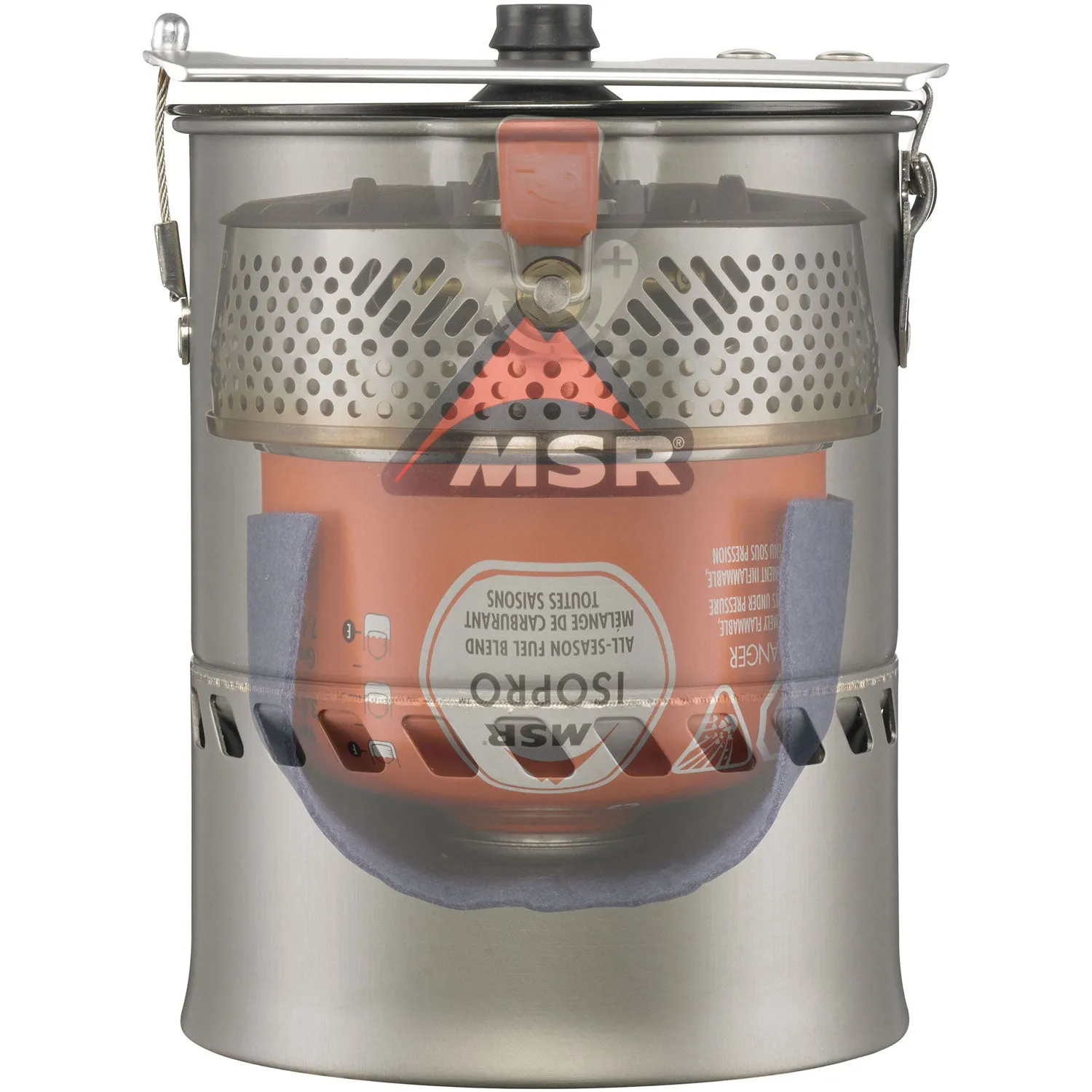 MSR Reactor 1.0L Stove System