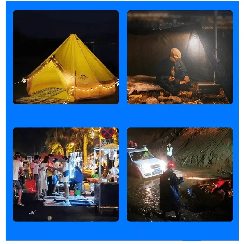 Multipurpose Dual Lighting Camping Lantern FA-CH22025