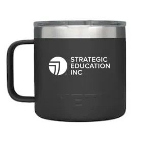NEW SEI YETI Rambler 14oz Mug WITH MAGSLIDER LID - BLACK