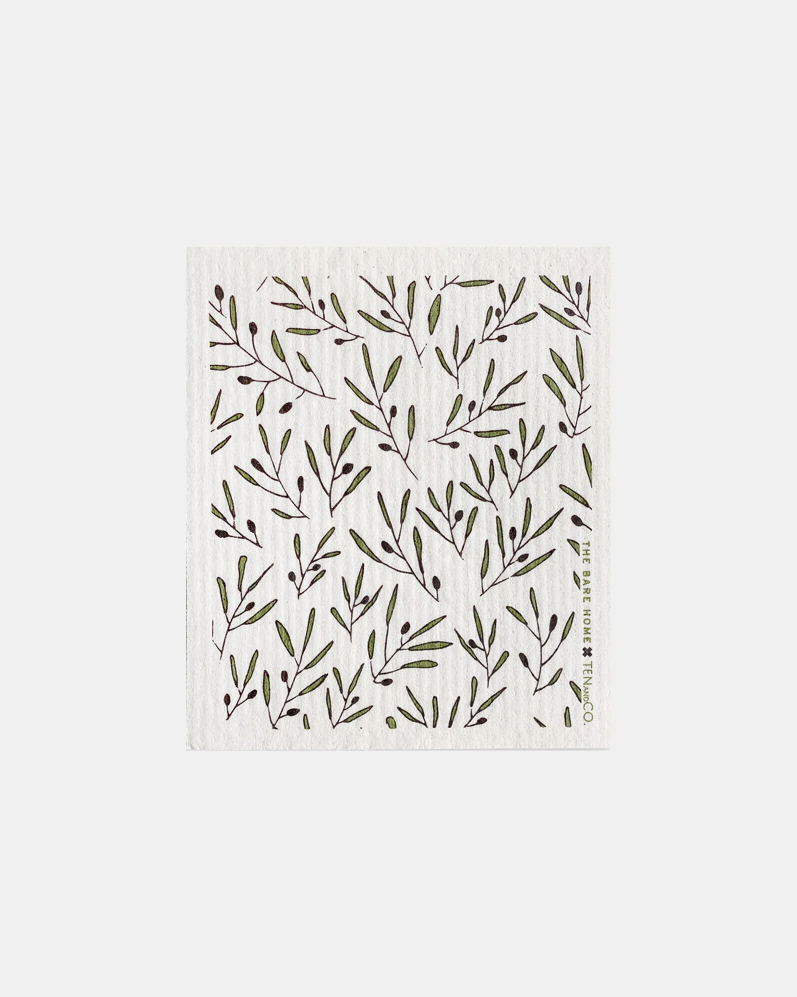 Olive Sponge Cloth
