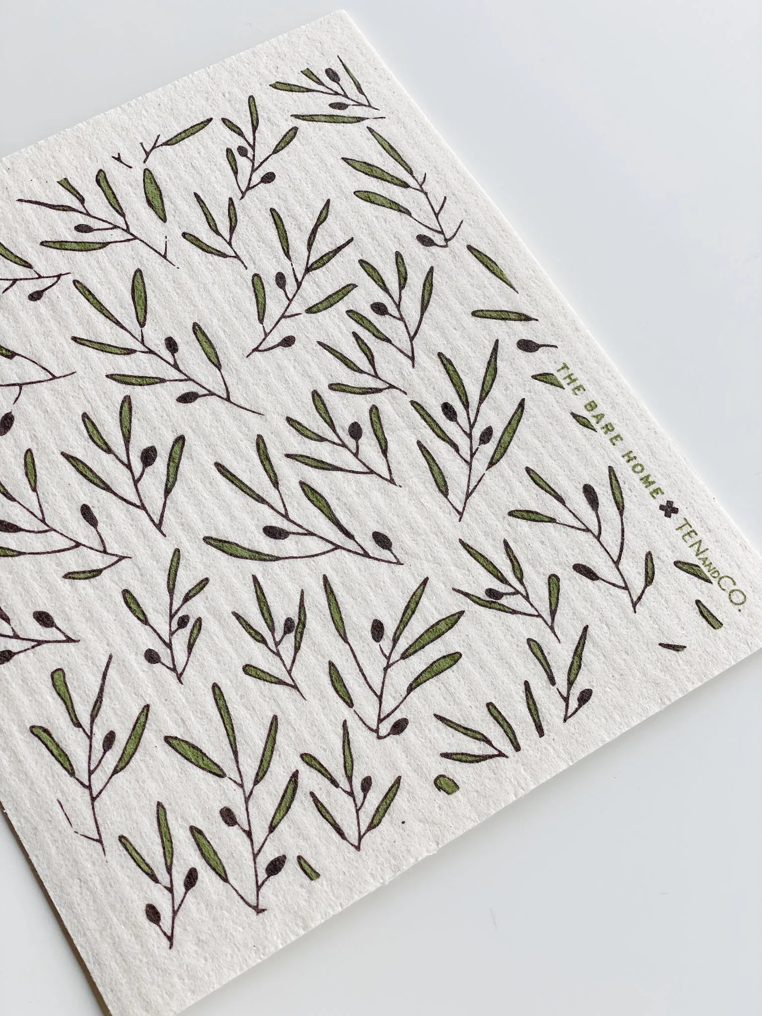 Olive Sponge Cloth