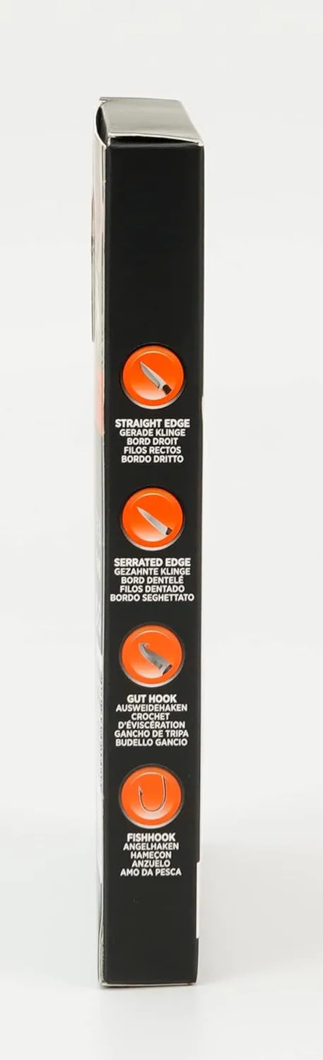 Outil de survie 6 en 1 avec allume-feu Affteur pour couteaux de poche Tige dafftage diamante Aiguise et Polit tous les couteaux d'extrieur et cuisine Sifflet inclus | Fitnessterapy