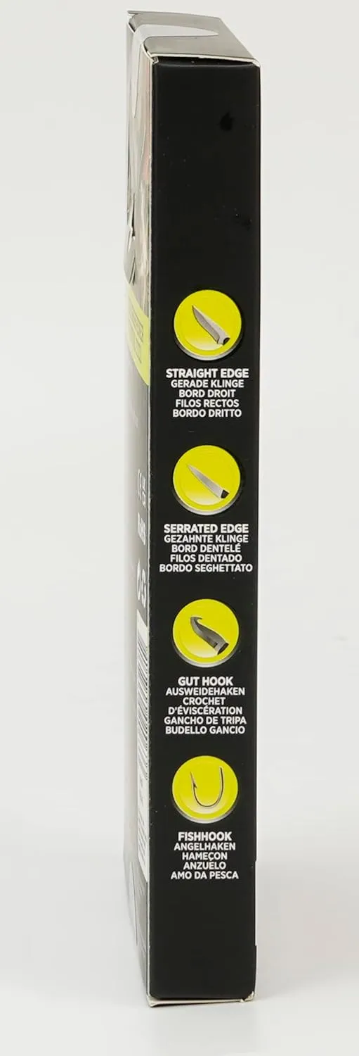 Outil de survie 6 en 1 avec allume-feu Affteur pour couteaux de poche Tige dafftage diamante Aiguise et Polit tous les couteaux d'extrieur et cuisine Sifflet inclus | Fitnessterapy