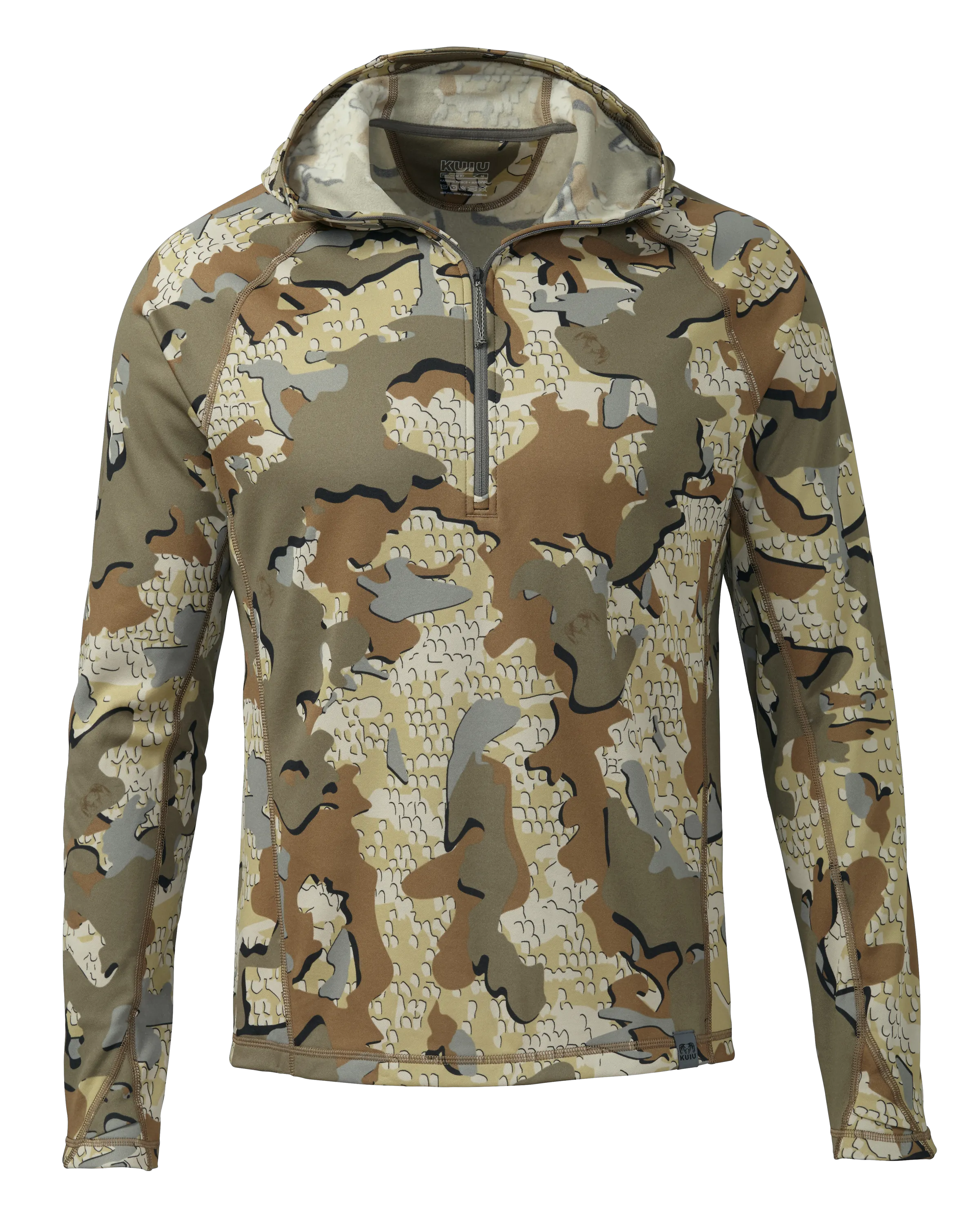 Peloton 97 Fleece Zip-T Hoodie | Valo