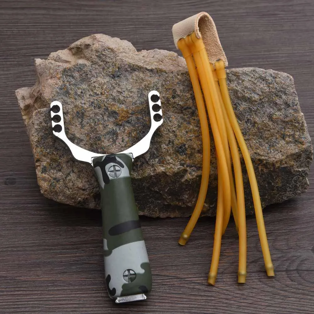 Powerful Aluminium Alloy Slingshot