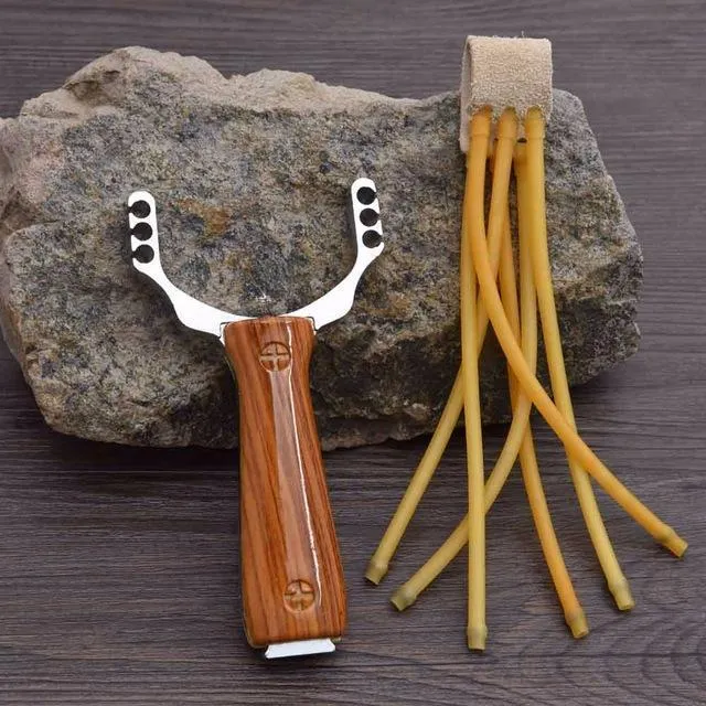 Powerful Aluminium Alloy Slingshot