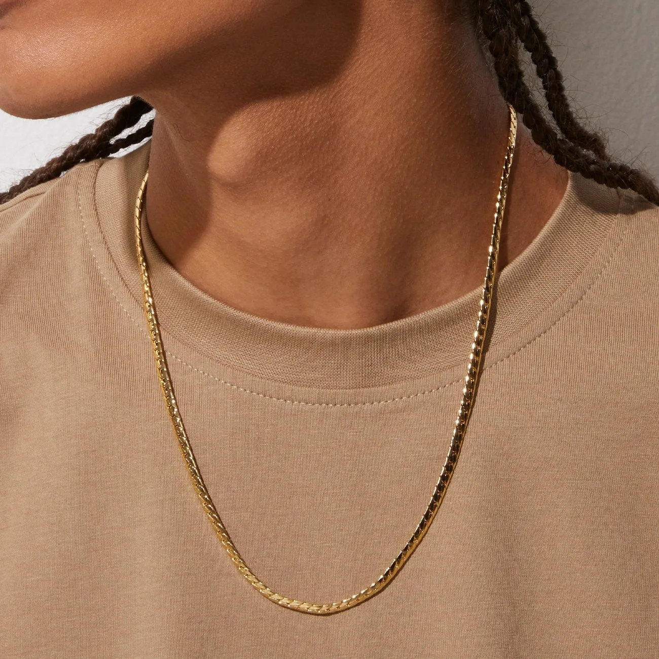 Priya Chain Large (Gold)