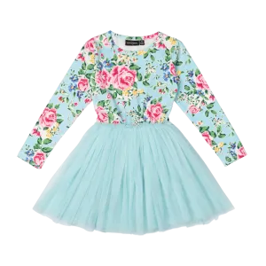 Rock Your Baby Blue Garden Circus Dress