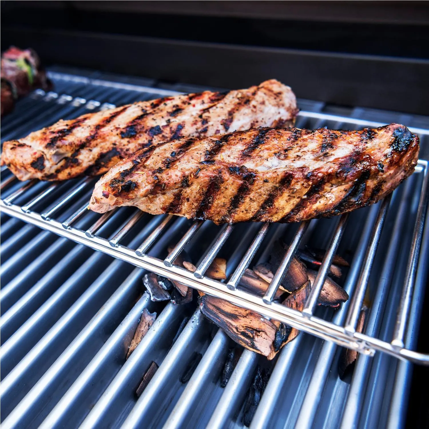 Saber Elite 1500 3-Burner Infrared Gas Grill with Side Burner