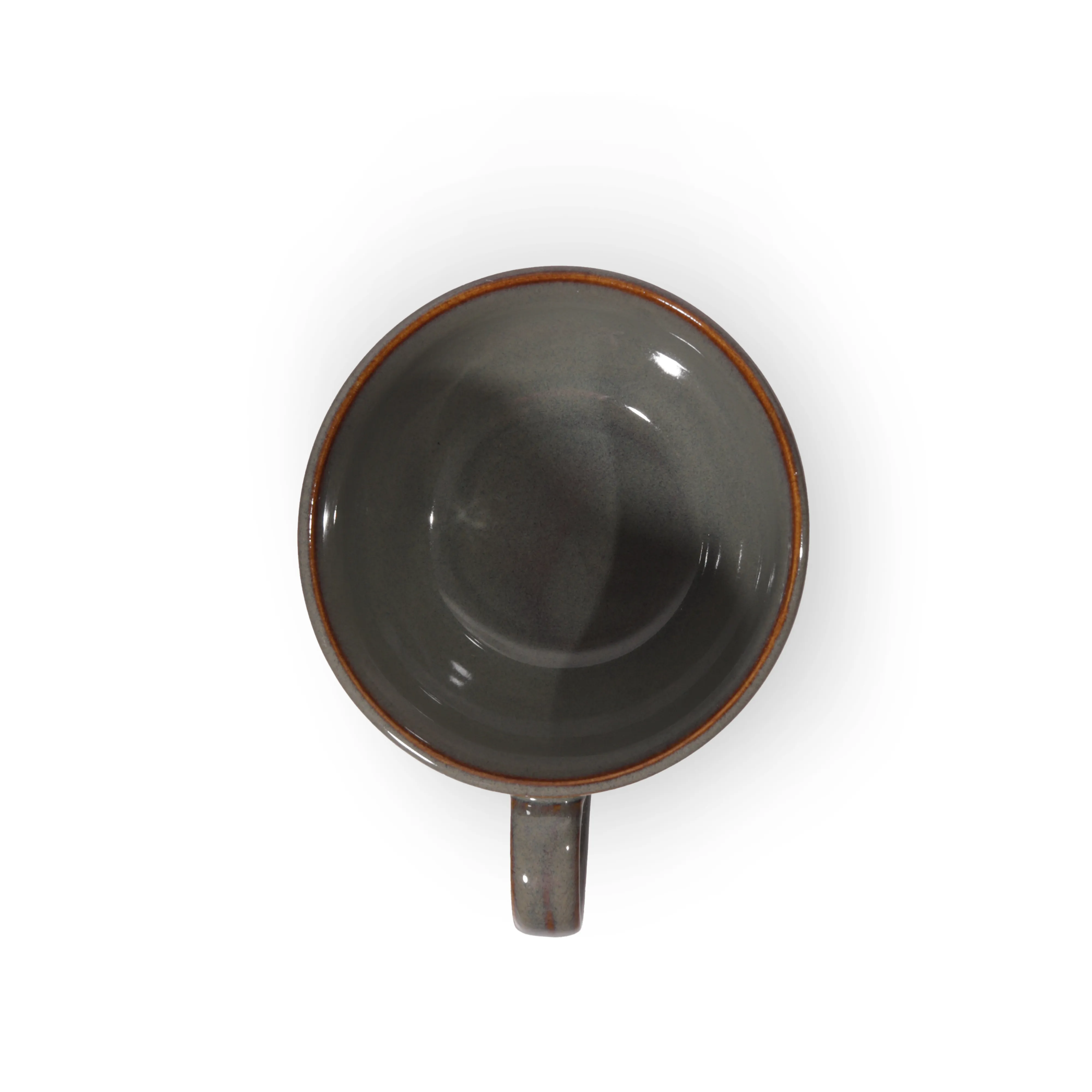 Slate Ceramic Soup Mug