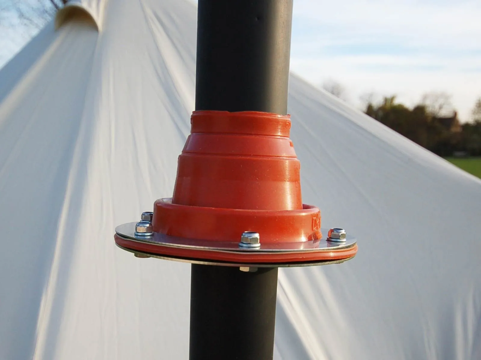 Small Flashing Kit for Tent Stoves 2-3"