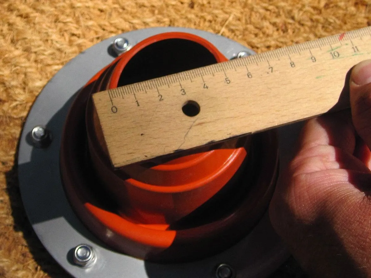 Small Flashing Kit for Tent Stoves 2-3"