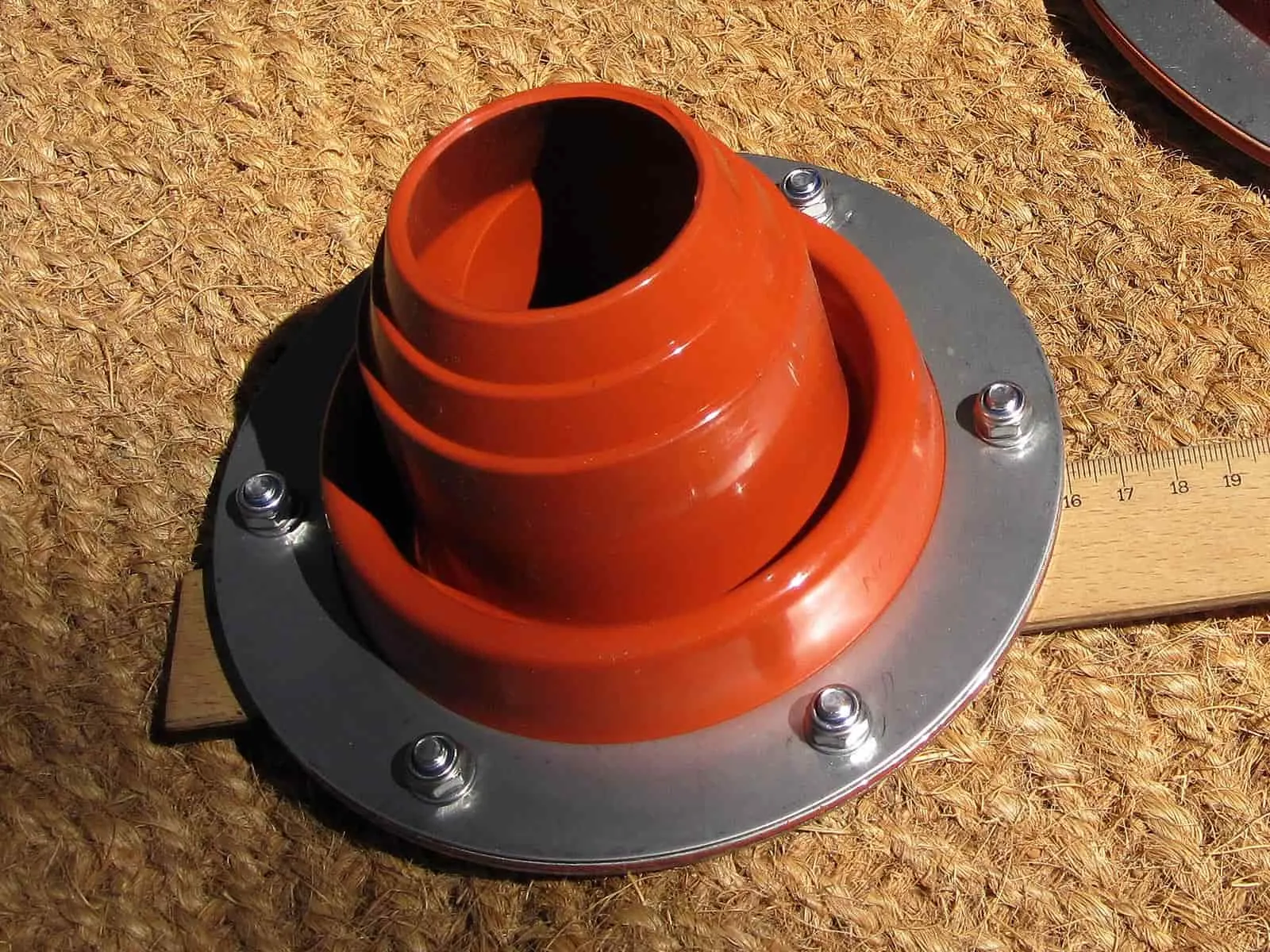 Small Flashing Kit for Tent Stoves 2-3"
