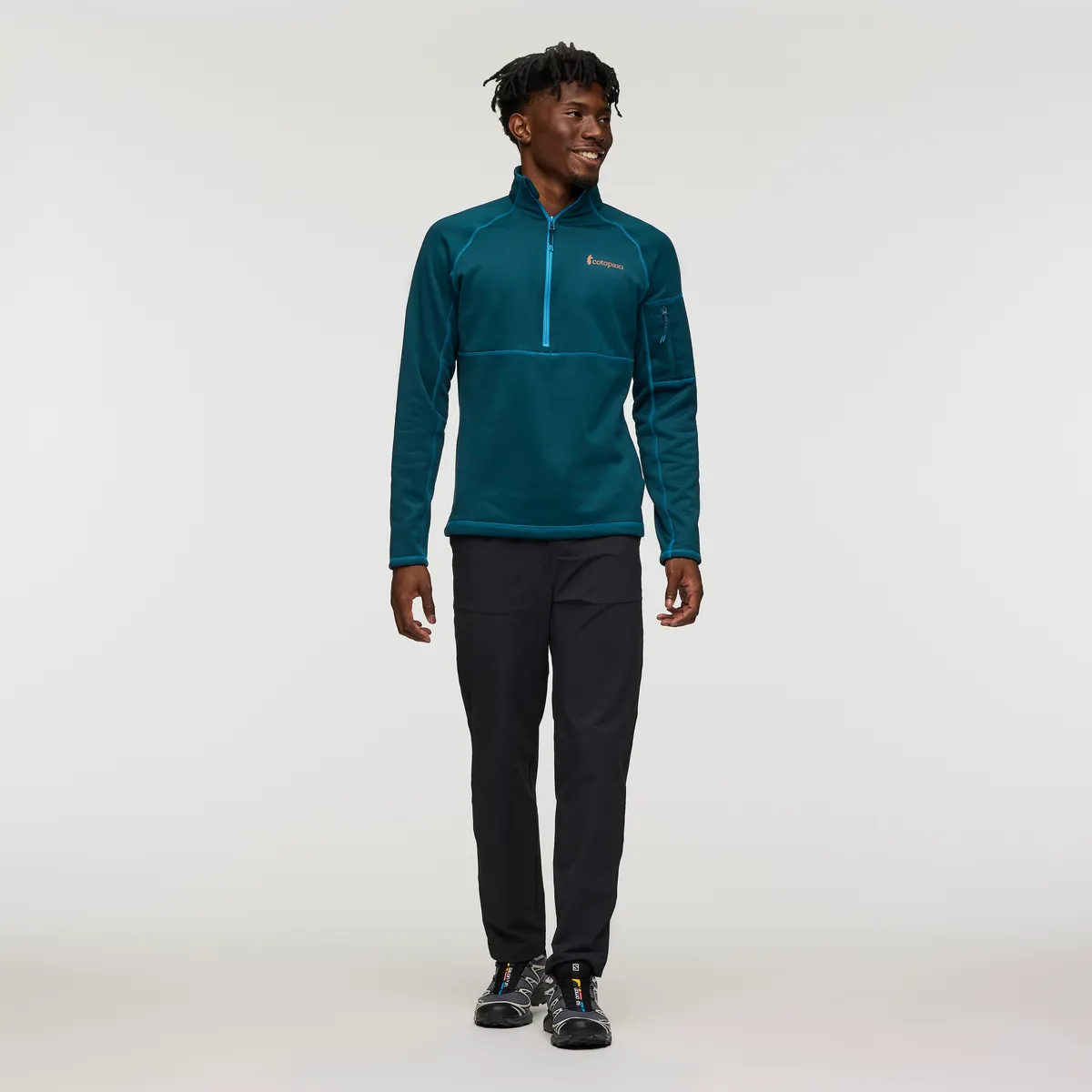 Tempa Fleece Half-Zip Pullover - Men's