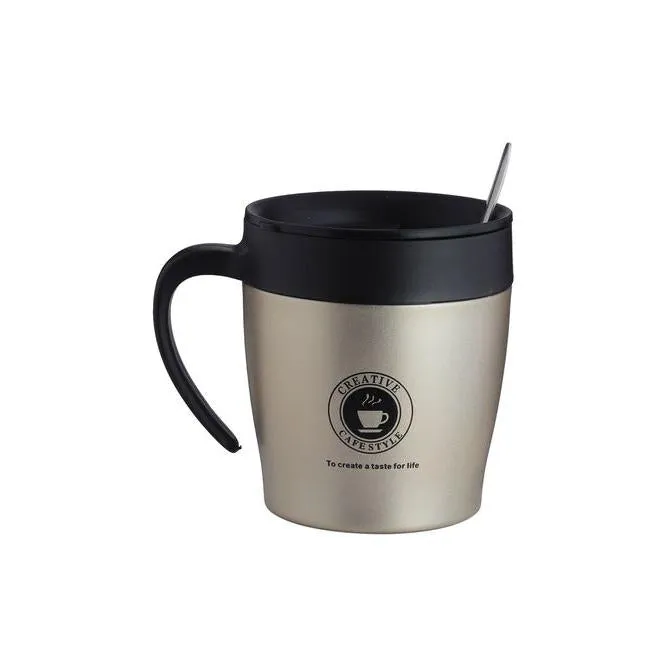 Thermos Coffee Mug 450ml Stainless Steel XBOT153