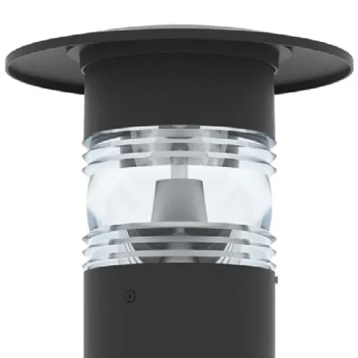 TITAN | AVS-BL005H | Solar Bollard Light | 1.8 Watt | 250 Lumens | 4000K | Solar Panel 4.5Wc | Lithium Battery 4.5AH/6.4V | Installation Height 31.4 Inch | IP65 | Aluminum | 5 Years Warranty