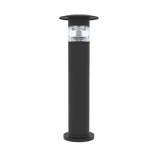 TITAN | AVS-BL005H | Solar Bollard Light | 1.8 Watt | 250 Lumens | 4000K | Solar Panel 4.5Wc | Lithium Battery 4.5AH/6.4V | Installation Height 31.4 Inch | IP65 | Aluminum | 5 Years Warranty