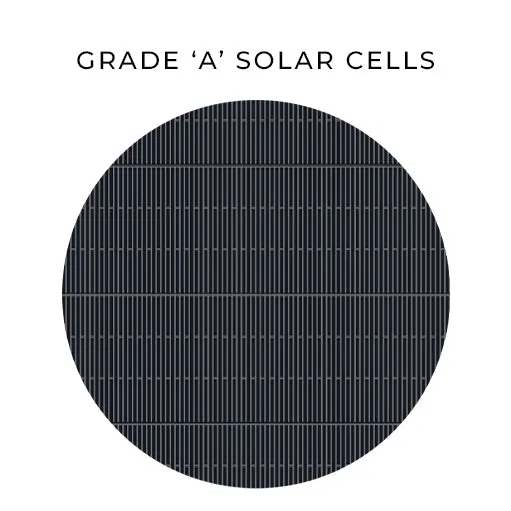 TITAN | AVS-BL005H | Solar Bollard Light | 1.8 Watt | 250 Lumens | 4000K | Solar Panel 4.5Wc | Lithium Battery 4.5AH/6.4V | Installation Height 31.4 Inch | IP65 | Aluminum | 5 Years Warranty