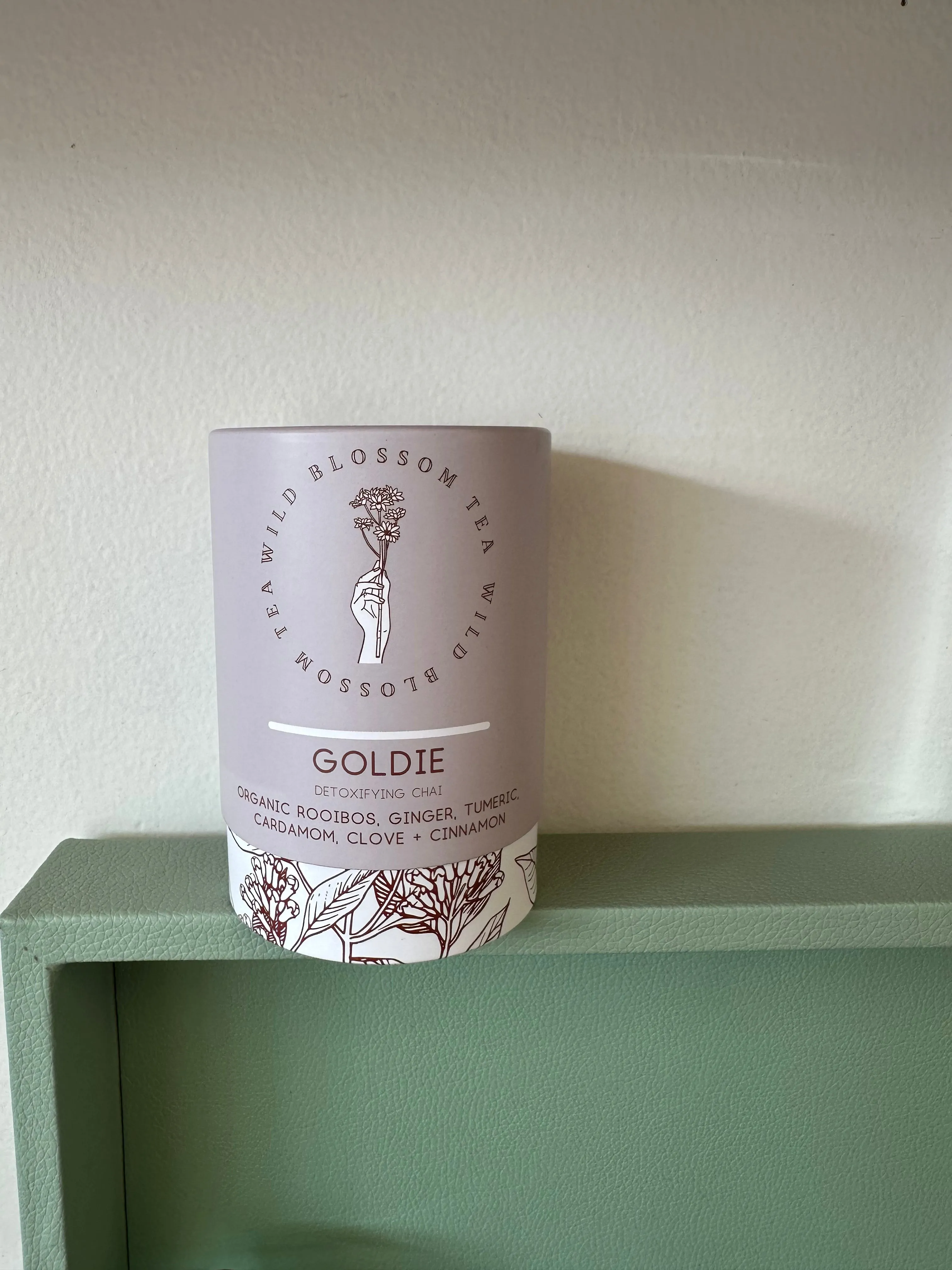 Wild Blossom Tea Goldie