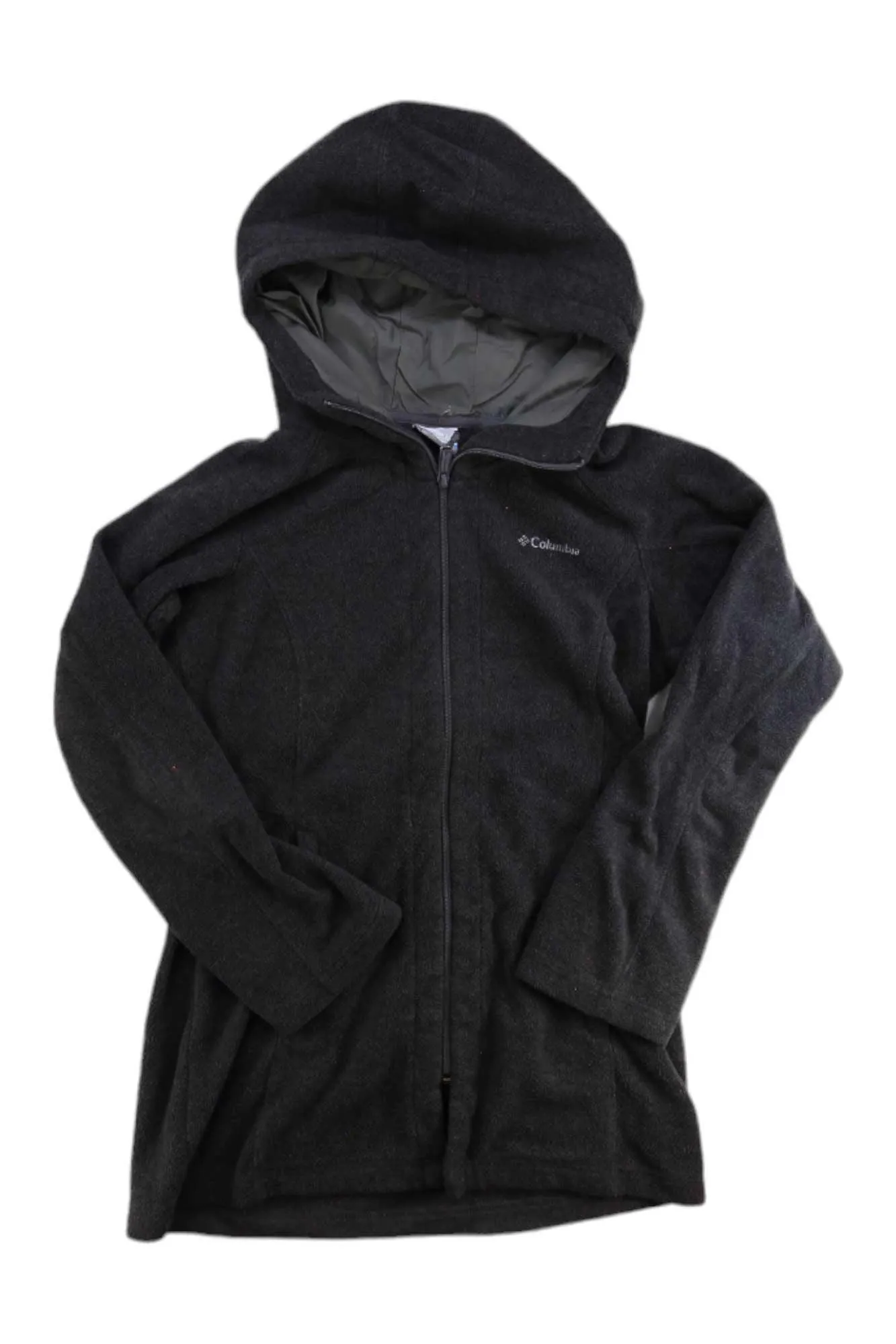 Womens Full Length Full Zip Fleece Jacket