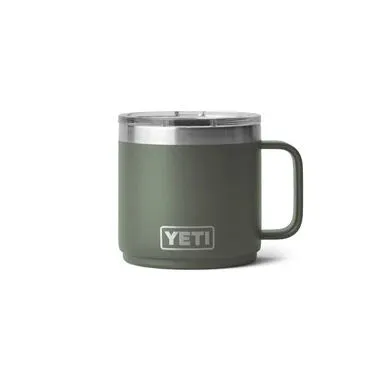 Yeti 14oz Camp Green Mug